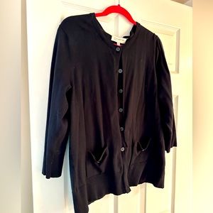 Black sweater by Jones New York  size XL.